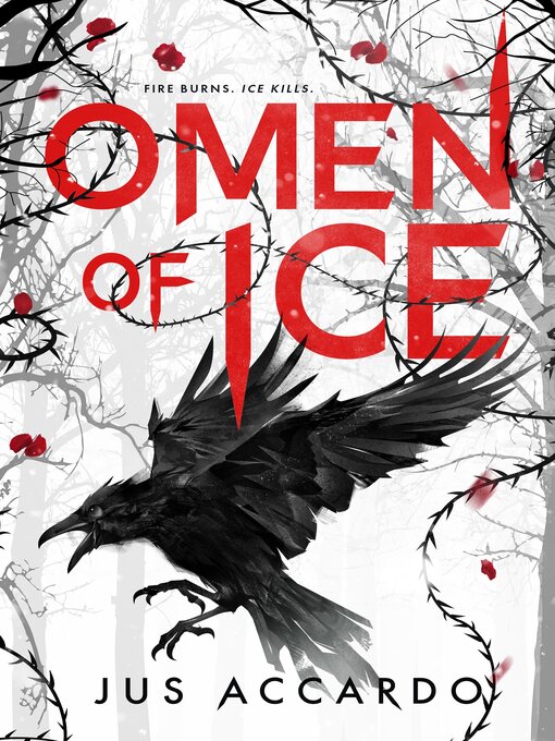 Title details for Omen of Ice by Jus Accardo - Wait list